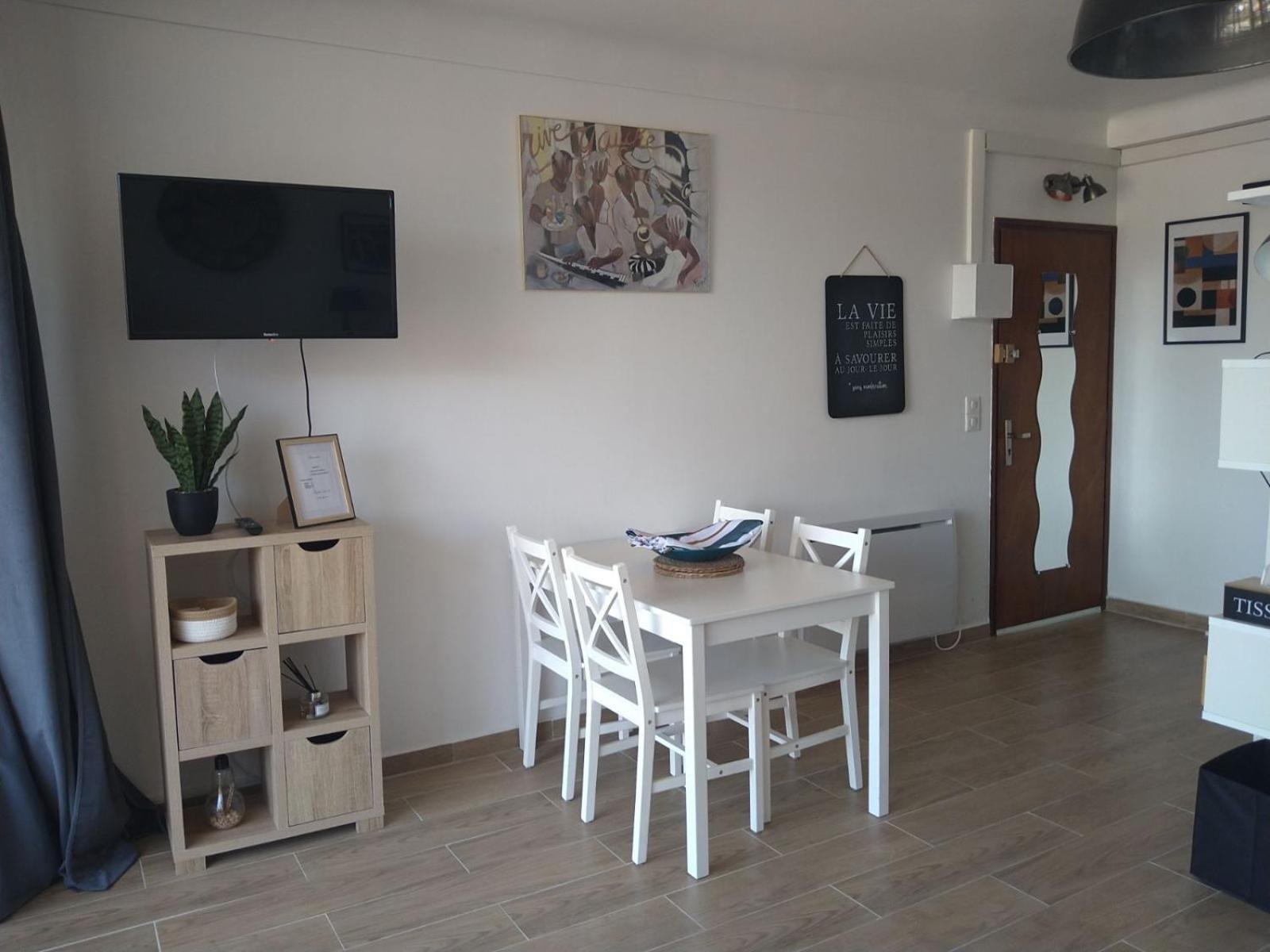 Grand Studio Avec Vue Sur La Mer Et Parking Banyuls-sur-Mer Eksteriør billede
